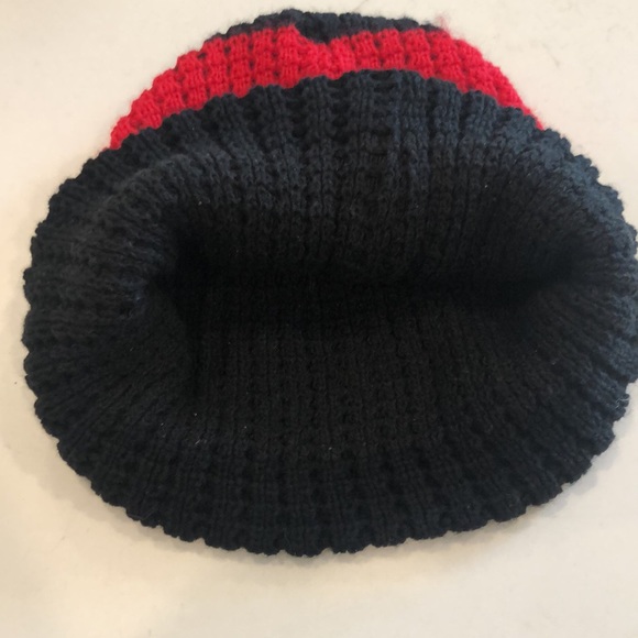 Knitted beanie jamaican flag color - Picture 2 of 4